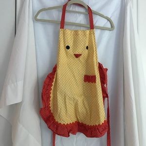 Kid’s chicken apron🐣